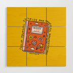 Leo Notebook Wood Wall Art Gallery Image 1