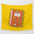 Leo Notebook Wall Tapestry Gallery Image 4