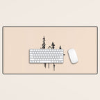 Abstract Landscape II Desk Mat Gallery Image 1