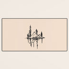 Abstract Landscape II Desk Mat Gallery Image 3