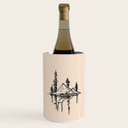 Abstract Landscape II Wine Chiller Gallery Image 1
