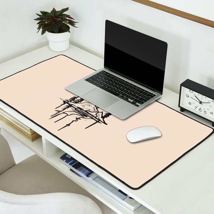 Abstract Landscape II Desk Mat Gallery Image 2
