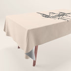 Abstract Landscape II Tablecloth Gallery Image 1
