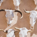 Cow Skulls Adobe - West Texas Photography Coffee Mug Gallery Image 2