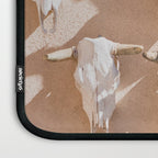 Cow Skulls Adobe - West Texas Photography Laptop Sleeve Gallery Image 3
