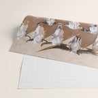 Cow Skulls Adobe - West Texas Photography Wrapping Paper Gallery Image 2