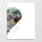 Love -  Sea Glass Heart A Unique Birthday & Fatherâs Day Gift Notebook Gallery Image 4