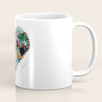 Love -  Sea Glass Heart A Unique Birthday & Fatherâs Day Gift Coffee Mug Gallery Image 1