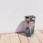 Dreamy Muse in Bloom  Travel Mug Gallery Image 4