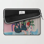 Dreamy Muse in Bloom  Laptop Sleeve Gallery Image 2