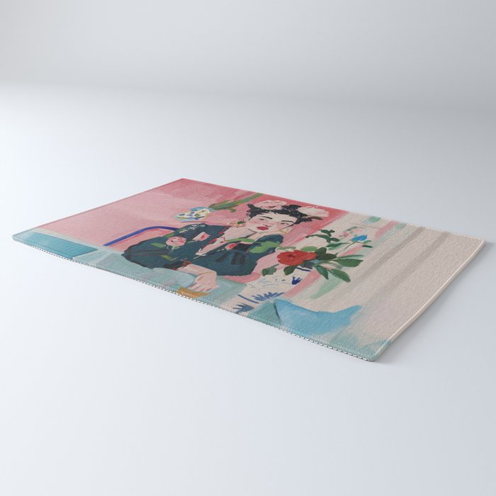 Dreamy Muse in Bloom  Rug Gallery Image 3