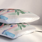 Dreamy Muse in Bloom  Pillow Sham Gallery Image 3