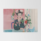 Dreamy Muse in Bloom  Rug Gallery Image 2