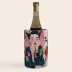 Dreamy Muse in Bloom  Wine Chiller Gallery Image 1