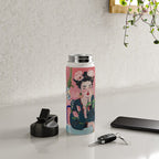 Dreamy Muse in Bloom  Water Bottle Gallery Image 4