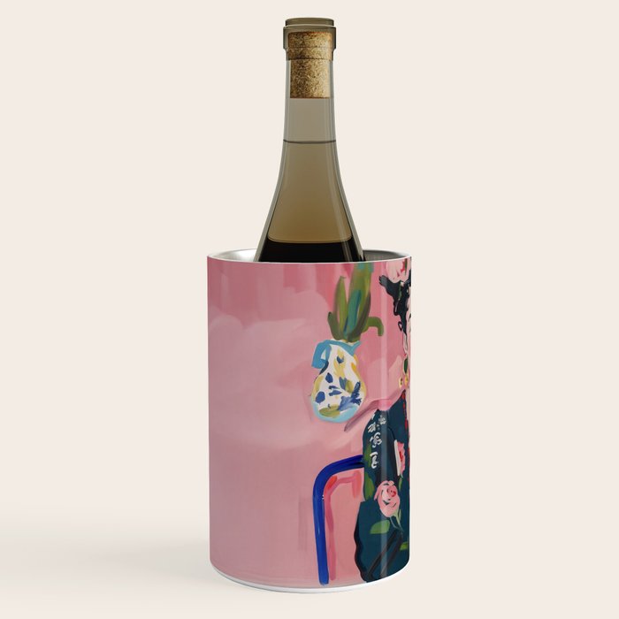 Dreamy Muse in Bloom  Wine Chiller Gallery Image 2