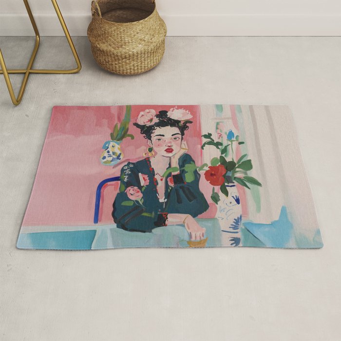 Dreamy Muse in Bloom  Rug Gallery Image 1