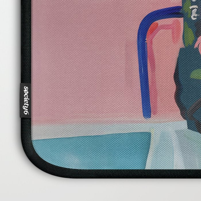 Dreamy Muse in Bloom  Laptop Sleeve Gallery Image 3