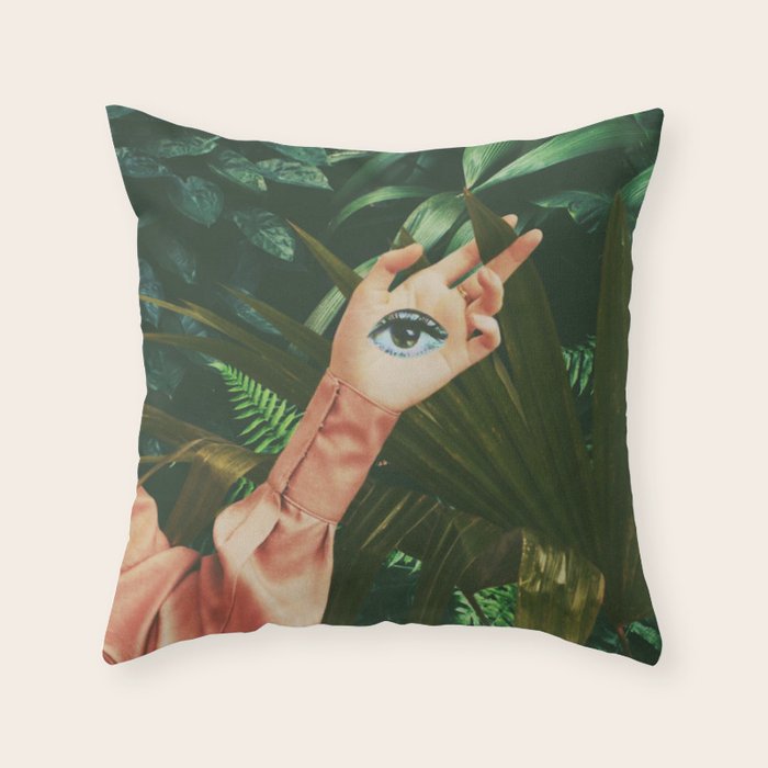 Palms Throw Pillow Gallery Image 6