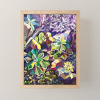SUCCULENTS Mini Art Print Gallery Image 1