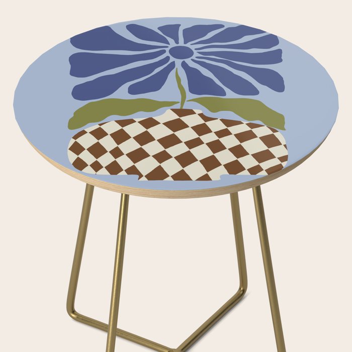 Big blooming flowerpot  Side Table Gallery Image 2