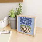 Big blooming flowerpot  Mini Art Print Gallery Image 2