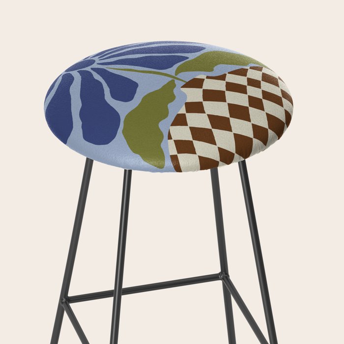 Big blooming flowerpot  Stool Gallery Image 2