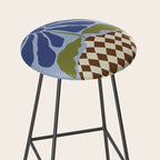 Big blooming flowerpot  Stool Gallery Image 2