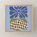 Big blooming flowerpot  Mini Art Print Gallery Image 1