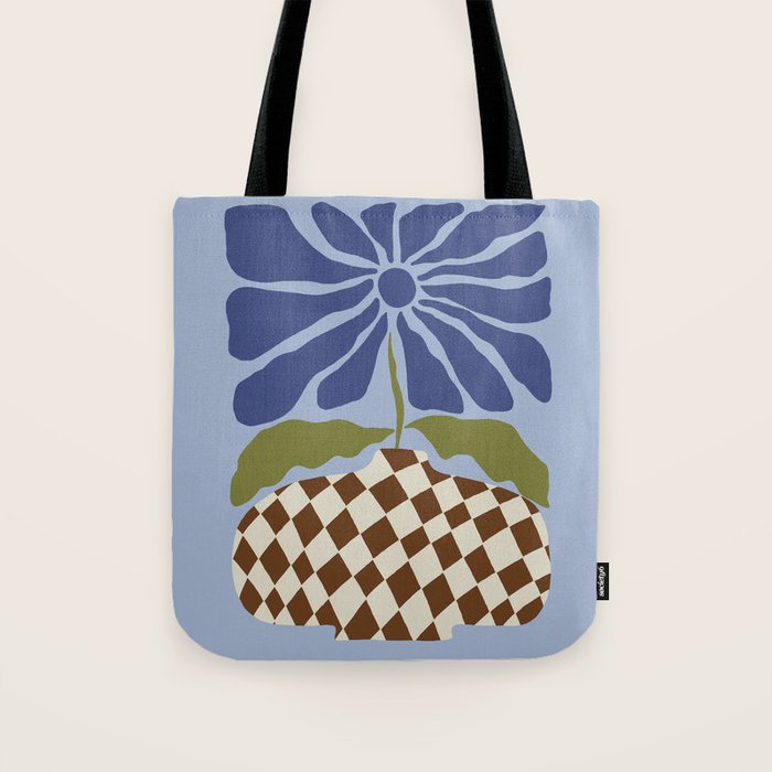 Big blooming flowerpot  Tote Bag Gallery Image 1