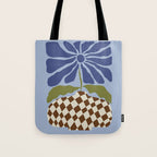 Big blooming flowerpot  Tote Bag Gallery Image 1