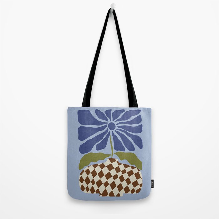 Big blooming flowerpot  Tote Bag Gallery Image 2