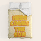 Here Comes The Sun | Sunburst Edition Duvet Cover Gallery Image 6