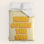 Here Comes The Sun | Sunburst Edition Comforter Gallery Image 6