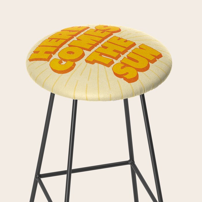 Here Comes The Sun | Sunburst Edition Stool Gallery Image 2