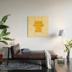 Here Comes The Sun | Sunburst Edition Wood Wall Art Gallery Image 2