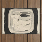Fish Outdoor Rug Gallery Image 1