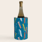 Colorful Ski Pattern Wine Chiller Gallery Image 1