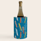 Colorful Ski Pattern Wine Chiller Gallery Image 2