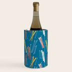 Colorful Ski Pattern Wine Chiller Gallery Image 3