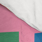 Bo Kaap Colorful Abstract Pattern Comforter Gallery Image 4