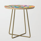 Bo Kaap Colorful Abstract Pattern Side Table Gallery Image 1