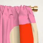 Bo Kaap Colorful Abstract Pattern Window Curtain Gallery Image 2