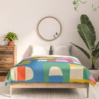 Bo Kaap Colorful Abstract Pattern Comforter Gallery Image 3
