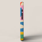 Bo Kaap Colorful Abstract Pattern iPhone Case Gallery Image 2