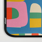Bo Kaap Colorful Abstract Pattern Laptop Sleeve Gallery Image 3