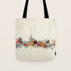 rome italy skyline Tote Bag Gallery Image 1