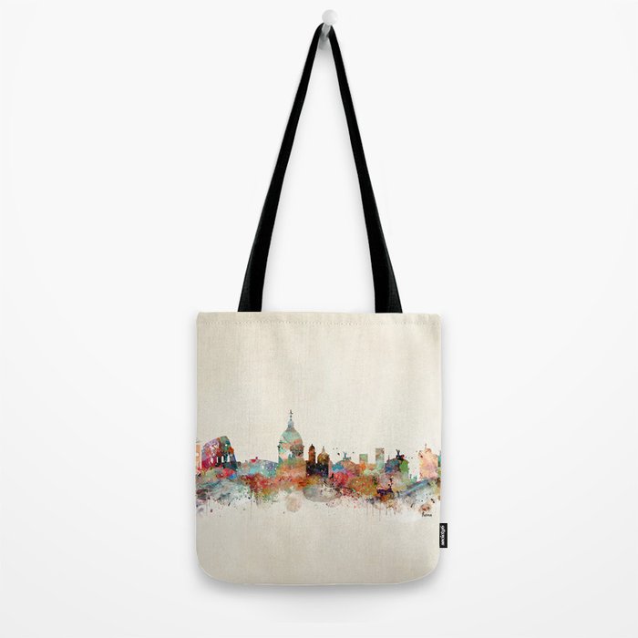 rome italy skyline Tote Bag Gallery Image 2