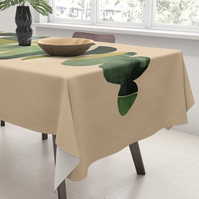 Abstract and Modern Stones Art 2 Tablecloth Gallery Image 3
