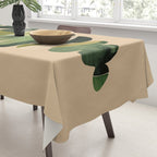 Abstract and Modern Stones Art 2 Tablecloth Gallery Image 3
